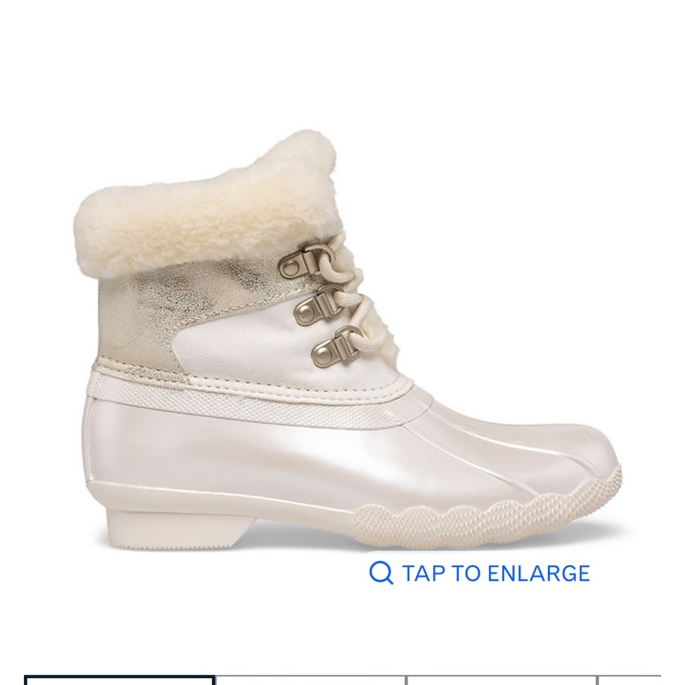 Sperry Alpine Saltwater Duck Boot size 7M (kids)